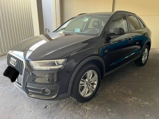 AUDI Q3 2.0 TFSI ATTRACTION QUATTRO 4P GASOLINA S TRONIC